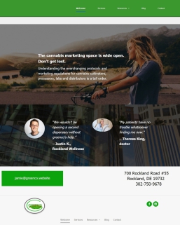 dispensary marketing seo for the cannabis industry