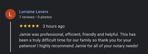 divorce guardianship deed notary