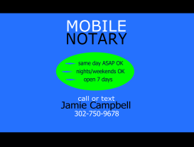 mobile notary will closing swearing in witness hockessin wilmington newark